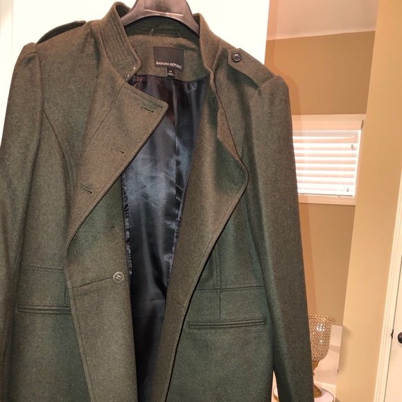 Banana Republic Jackets & Blazers - A ladies wool trench coat